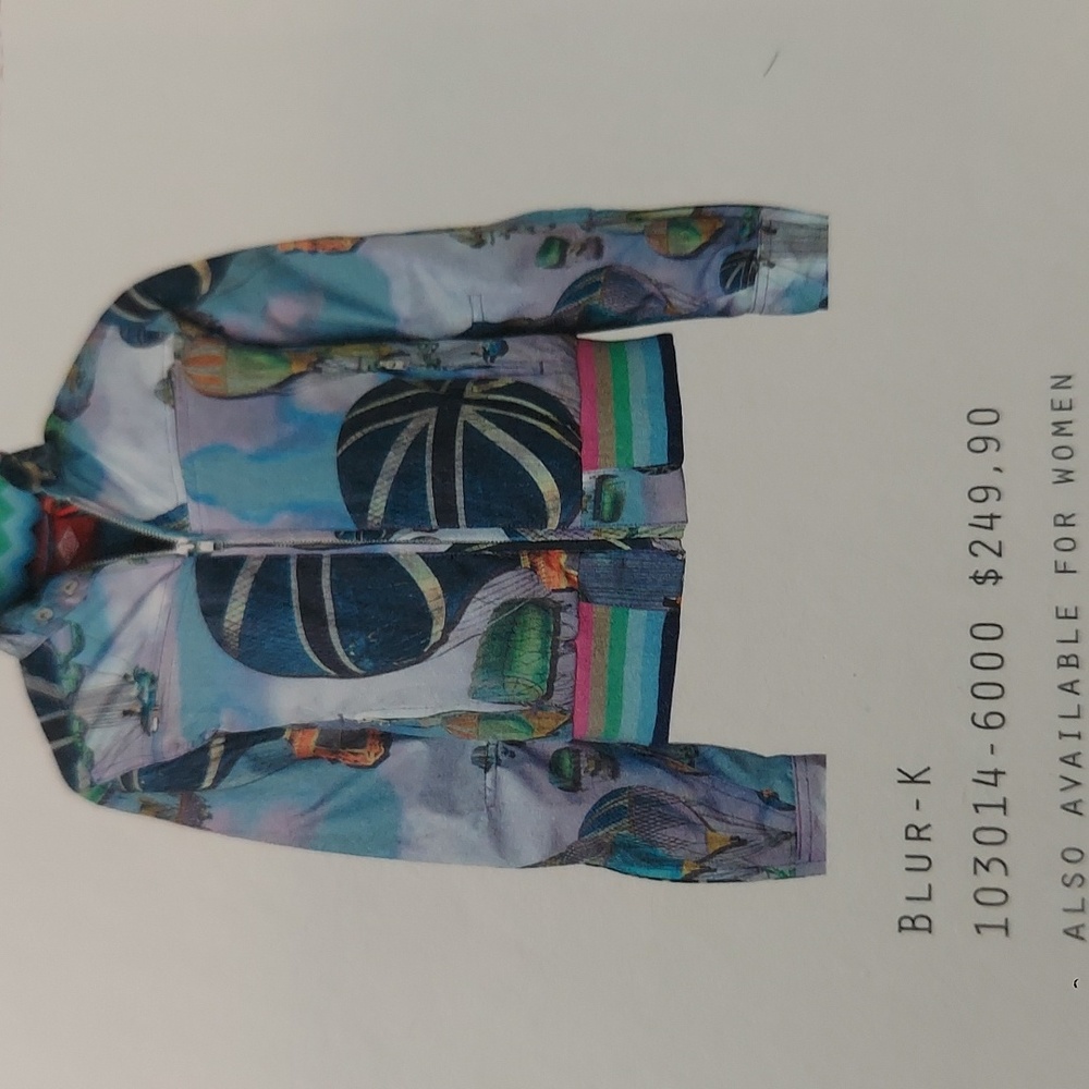 Oilily summer of love balloon jacket 128cm